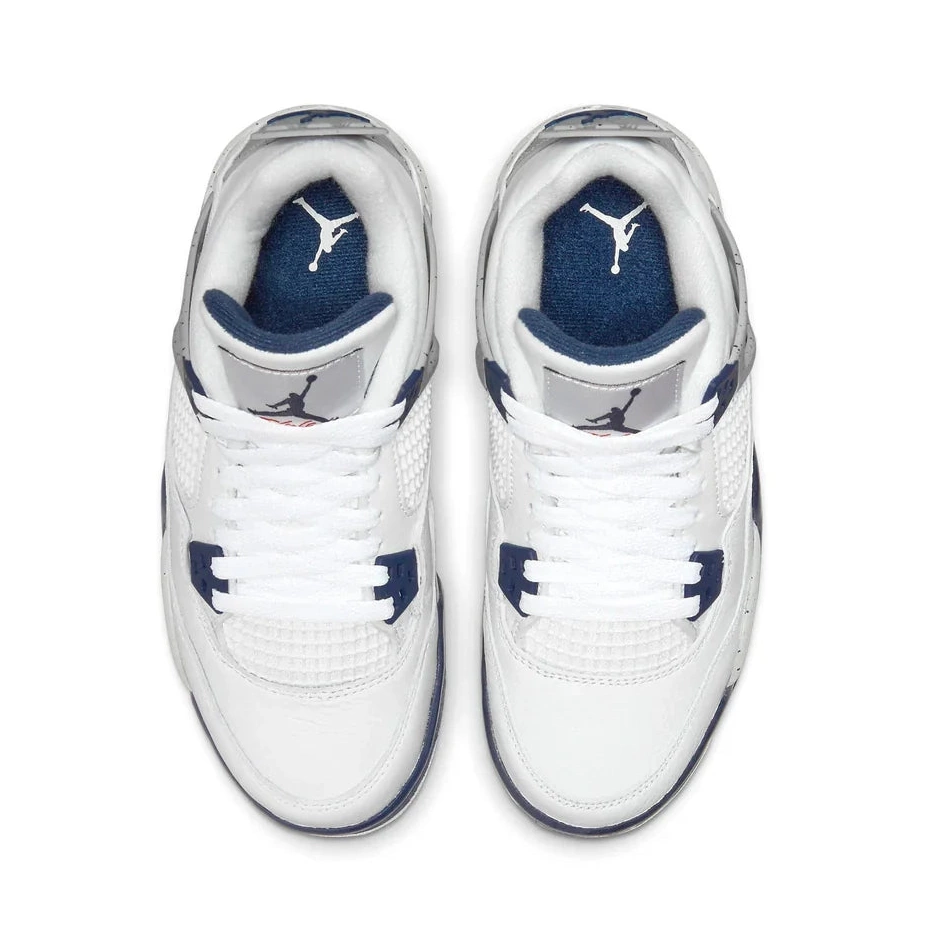 Navy Retro 4 Air Midnight GS Jordan 0730